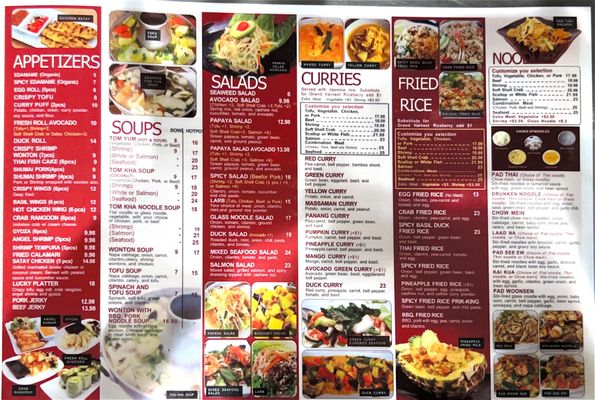 Menu photo 2 Lucky Thai Cuisine Ventura, CA Menu photo 2 Lucky Thai Cuisine Ventura, CA