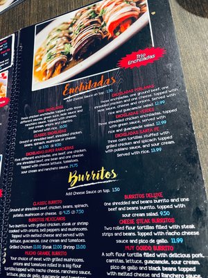 Menu photo 2 Agave Mexican Grill Port Royal, SC