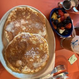 Pineapple Upside Down Pancakes