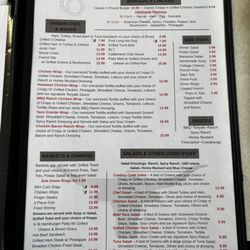 Cattlemen's Cafe - Lunch menu (2/21/26)