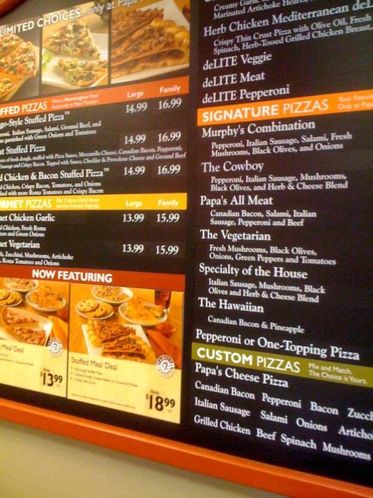 PAPA MURPHY’S Updated June 2024 N95 W18407 County Line Road