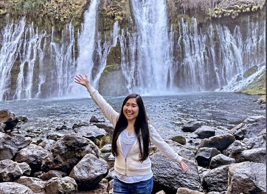 Burney Falls by null