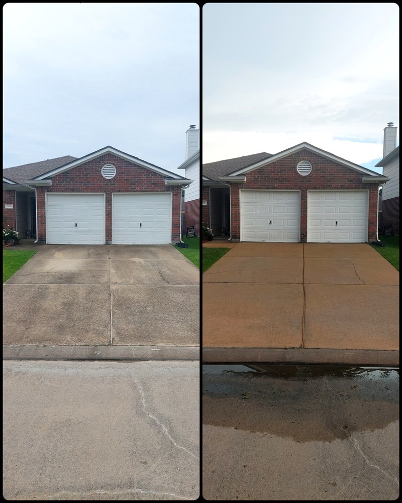 SEAN’S PRESSURE WASHING Request a Quote Houston, Texas Pressure