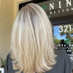 Exterior outside entrance of Spa Nine & Hair Design - Haircut and highlights by Yvonne - Stuart, Florida Exterior outside entrance of Spa Nine & Hair Design - Haircut and highlights by Yvonne - Stuart, Florida