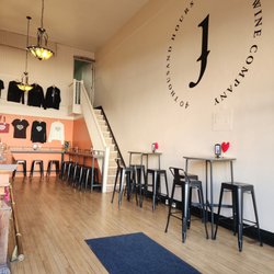 Jeremy Wine Company - Inside the wine room where you may taste and shop!