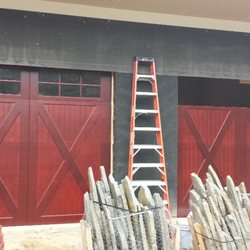 Girard's Garage Door Services - Wood Garage door installation in Narberth, PA.