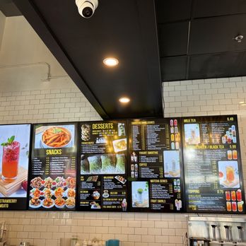 Le Creme - Menu as of January 2026 - Desserts Near Me - San Jose, California
