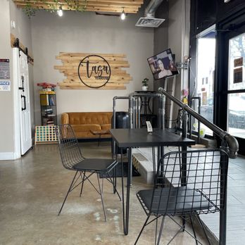 Tasa Teahouse - Interior - Bubble Tea Near Me - Rahway, New Jersey