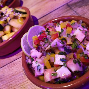 Le Golden Igel - Oktopus Salat - Tapas Bars Near Me - Hamburg, HH