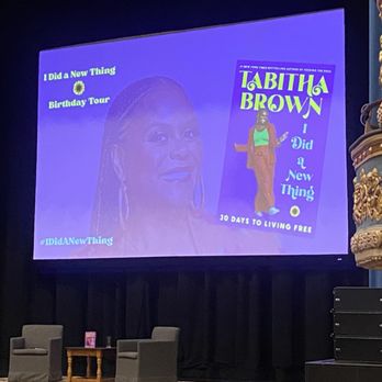 Lyric Theater - Tabitha Brown's Book Tour stopped at the Lyric Theater on my birthday, which is a day before Tab's! - Performing Arts Near Me - Birmingham, Alabama