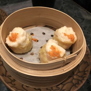 Red Plate - Lobster sui mai... Filled with lobster! - Chinese Near Me - Las Vegas, Nevada