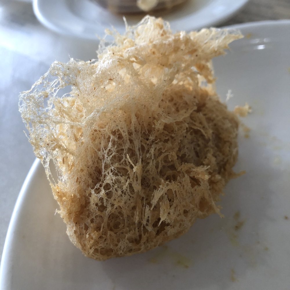 Fook Lam - Deep fried taro puff. Light and flaky! Best when hot! - Dim Sum Near Me - Honolulu, Hawaii Fook Lam - Deep fried taro puff. Light and flaky! Best when hot! - Dim Sum Near Me - Honolulu, Hawaii