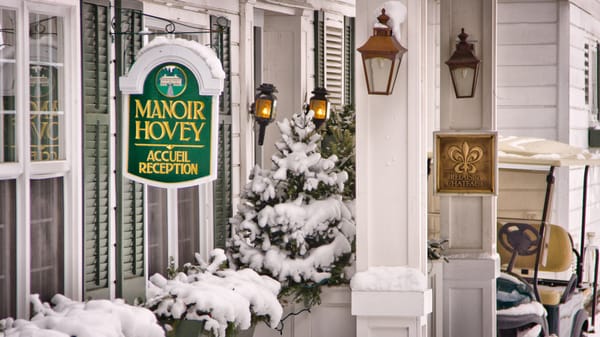 Le Spa Manoir Hovey | Relais & Châteaux by null