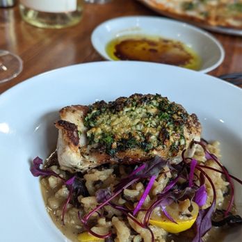 Nola Scala Restaurant - Chicken Risotto Primavera - Italian Near Me - Taylor, Texas Nola Scala Restaurant - Chicken Risotto Primavera - Italian Near Me - Taylor, Texas