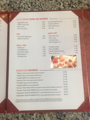 Menu photo 4 Osaka Asian Bistro Charleston, SC