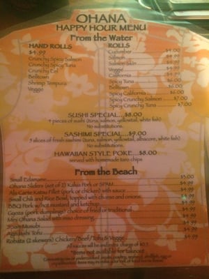 Menu photo 7 Ohana Belltown Seattle, WA Menu photo 7 Ohana Belltown Seattle, WA