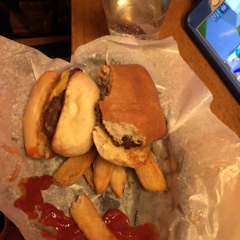 Texas Roadhouse - Mini burgers. - Steakhouses Near Me - Laredo, Texas