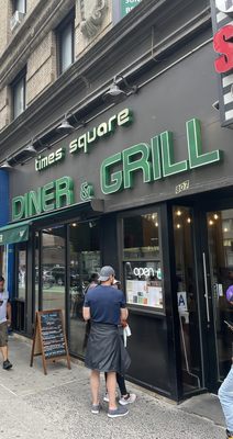 Times Square Diner & Grill by null