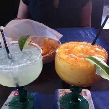 Azul Tequila - Patron Skinny and Chili Mango Margaritas - Mexican Near Me - Valencia, California