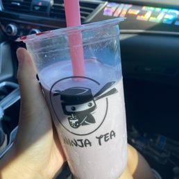 Taro Milk Tea Taro Milk Tea