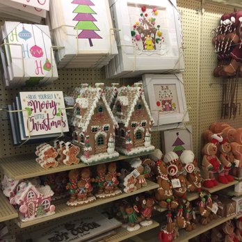 Hobby Lobby - Gingerbread themed Christmas decor - Arts & Crafts Near Me - Orlando, Florida