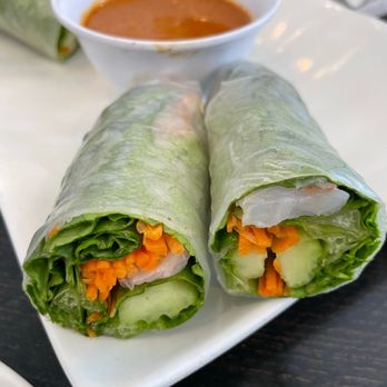 Basil Delight - Summer roll (eh nothing special) - Thai Near Me - Pleasanton, California Basil Delight - Summer roll (eh nothing special) - Thai Near Me - Pleasanton, California