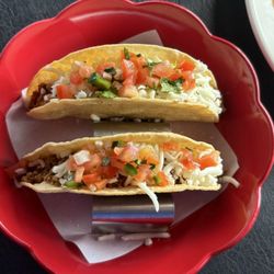 Maria's Authentic Mexican Restaurant - Beef tacos.