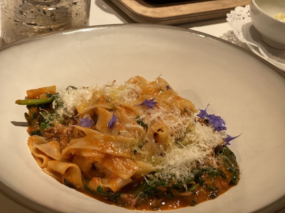 Food from Artisanal Restaurant