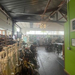 Green Lady Marijuana Eastside Olympia - Interior of our original Olympia Eastside attached cafe