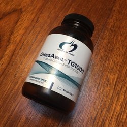 Designs For Health Supplements - OmegAvail TG1000