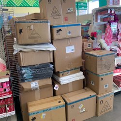 Dollar Tree - The usual mess.
