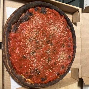 Richmond Pizza House - Didn't bother to adjust photo...cuz doesn't matter...fully burned pizza, this is what you get from this place... - Pizza Near Me - Richmond, California Richmond Pizza House - Didn't bother to adjust photo...cuz doesn't matter...fully burned pizza, this is what you get from this place... - Pizza Near Me - Richmond, California