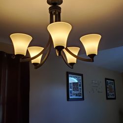 Podges Handyman & Repair - Light fixture installation