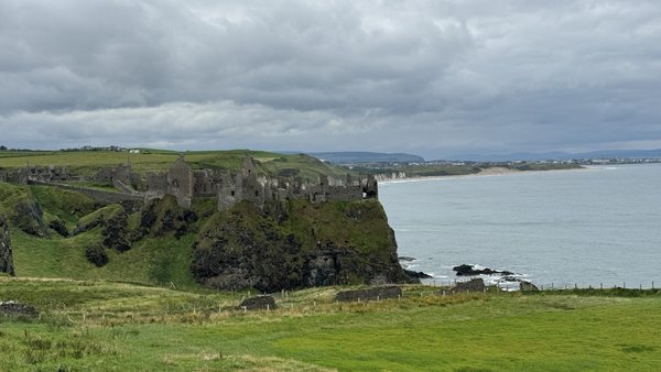 Dunluce Castle by null
