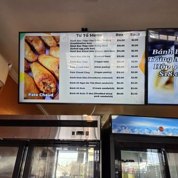 Tu To Bakery - Menu 4/7/24 - Bakeries Near Me - Westminter , California Tu To Bakery - Menu 4/7/24 - Bakeries Near Me - Westminter , California