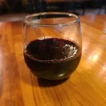 The Mill Steakhouse + Spirits - Generous wine pour, and I like the stemless glassware! (Page Preface Red Mountain Cabernet) - Sports Bars Near Me - Milton, Washington The Mill Steakhouse + Spirits - Generous wine pour, and I like the stemless glassware! (Page Preface Red Mountain Cabernet) - Sports Bars Near Me - Milton, Washington