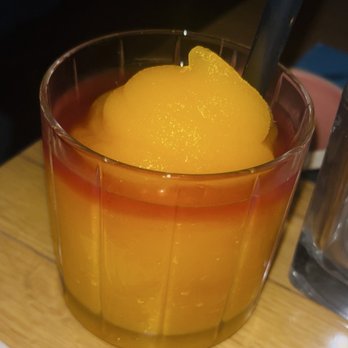 Cactus Club Cafe - large peach bellini - Cocktail Bars Near Me - Toronto, Ontario Cactus Club Cafe - large peach bellini - Cocktail Bars Near Me - Toronto, Ontario