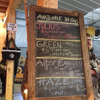 Tree House Brewing Company - Menu - Breweries Near Me - Monson, Massachusetts Tree House Brewing Company - Menu - Breweries Near Me - Monson, Massachusetts