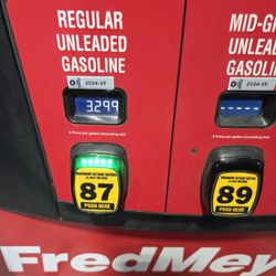 Fred Meyer Gas Station - I'll take that...
