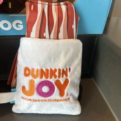Dunkin' - Dog toy- bag with bacon