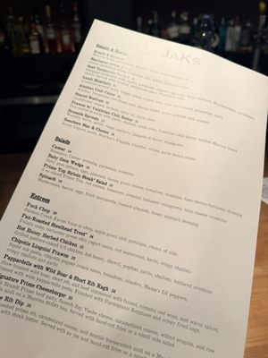 Menu photo 7 JaK's Grill Seattle, WA Menu photo 7 JaK's Grill Seattle, WA