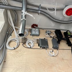 The Remo Group - Centralized Satellite Multi-Dwelling Unit (MDU) System for a Garden Style 5-Plex MDU Building.