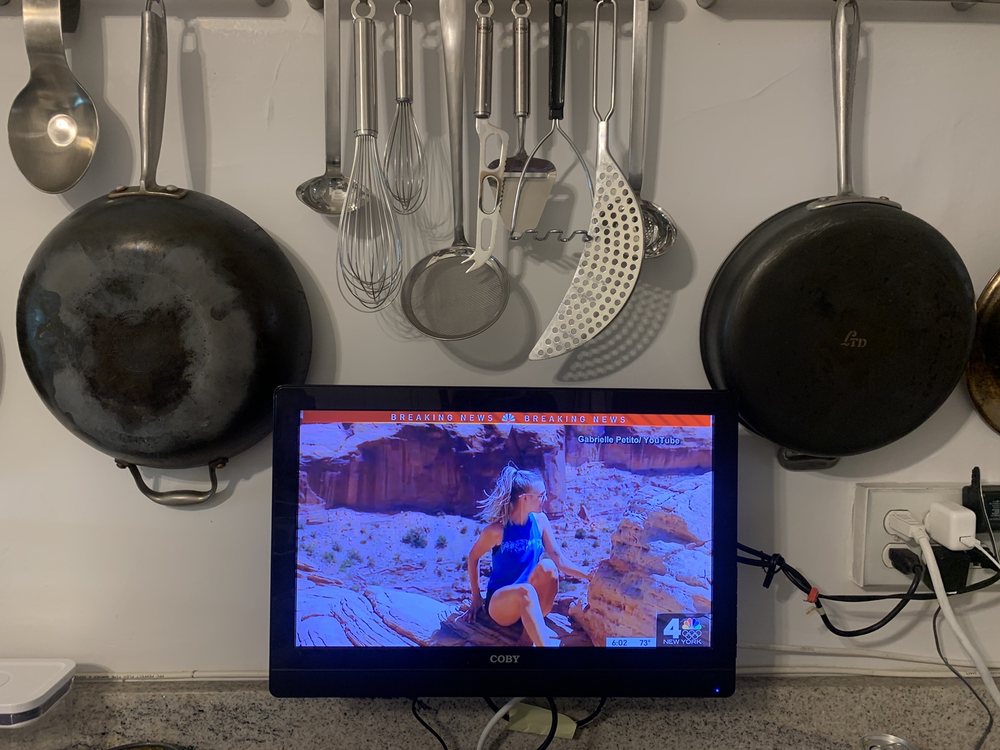 Slide of Lav Handy Work