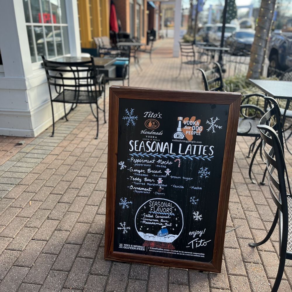Cafe Lucia - Street sign/menu - Coffee Roasteries Near Me - Smyrna, Georgia