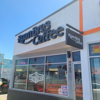 Ryan Bros City Heights - Coffee & Tea Near Me - San Diego, California Ryan Bros City Heights - Coffee & Tea Near Me - San Diego, California
