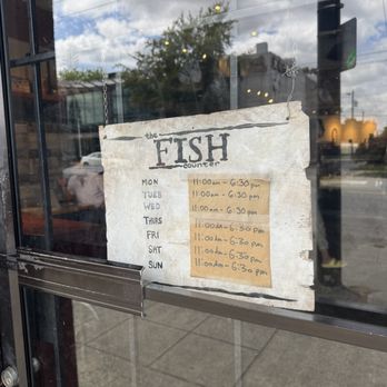 The Fish Counter - Business hours~ (July 2025) - Fish & Chips Near Me - Vancouver, British Columbia