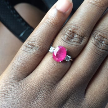 Elson's Goldsmith - Newly designed ruby ring! Impressed and satisfied! Thanks Elson's! - Jewelry Near Me - Aiea, Hawaii Elson's Goldsmith - Newly designed ruby ring! Impressed and satisfied! Thanks Elson's! - Jewelry Near Me - Aiea, Hawaii