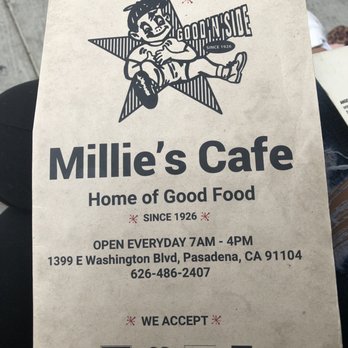 Millie's Cafe - Pasadena - Breakfast & Brunch Near Me - Pasadena, California Millie's Cafe - Pasadena - Breakfast & Brunch Near Me - Pasadena, California