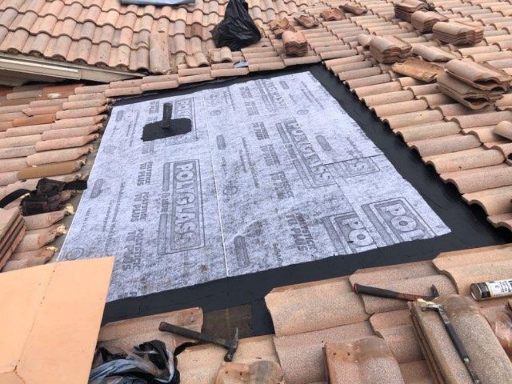 Slide of Roofing Repair