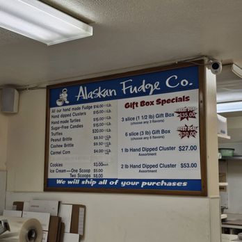 Alaskan Fudge Company - Candy Stores Near Me - Juneau, Alaska Alaskan Fudge Company - Candy Stores Near Me - Juneau, Alaska